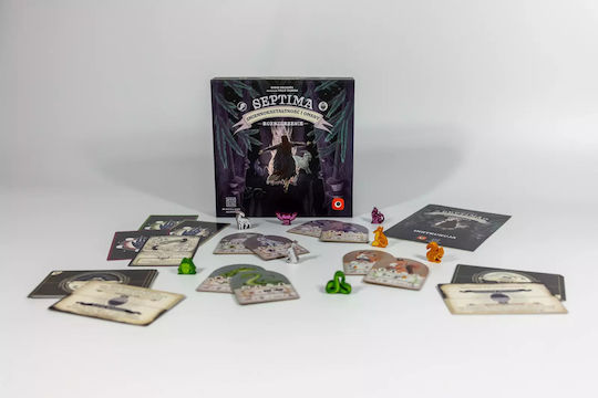 Game Expansion Septima Shapeshifting and Omens for 1-4 Players 12+ Years Old (PL) Portal Games