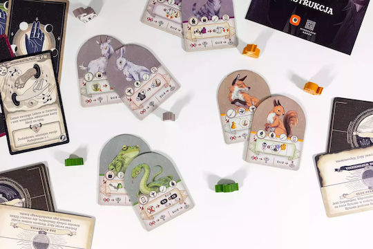 Game Expansion Septima Shapeshifting and Omens for 1-4 Players 12+ Years Old (PL) Portal Games