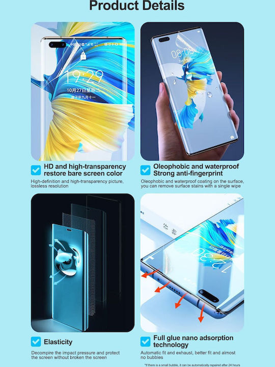 Sunshine Ss-057ek Anti-Stress Quick Recovery Matte Hydrogel Film Garmin Venu 3s 2023 41mm 6 Pieces Per Sheet
