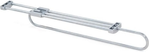Finetto Κρεμάστρα Ρούχων Ασημί 271-1601019500 Finetto Κρεμάστρα Ρούχων Ασημί 271-1601019500