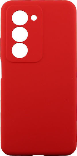 Idol 1991 Velvet Elite Back Cover Silicone / Plastic Waterproof Red (Redmi 15)