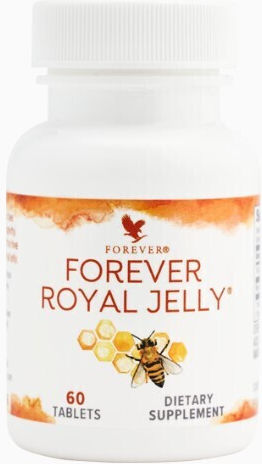 Forever Living Royal Jelly Vitamin for Energy, Immune System Boost & the Hair 60 Tablets