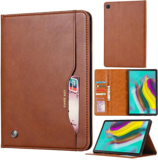 Flip Cover Καφέ (Galaxy Tab A 8.0 (2019) T290 / T295)
