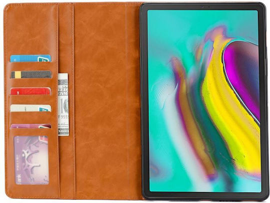 Flip Cover Καφέ (Galaxy Tab A 8.0 (2019) T290 / T295)