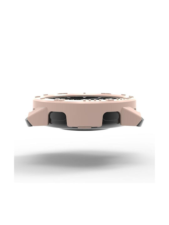 Watch S3 Half Plastic Case in White color for Xiaomi Watch S3