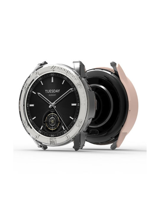 Watch S3 Half Plastikhülle in Weiß Farbe für Xiaomi Uhr S3
