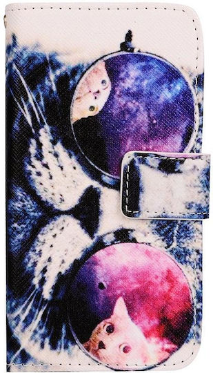 Beautiful Leather Case Horizontal Opening Animal Design Case & Card Holders & Wallet Galaxy A5 A500f