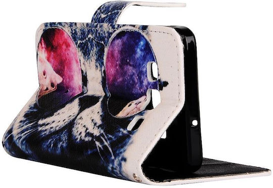 Beautiful Leather Case Horizontal Opening Animal Design Case & Card Holders & Wallet Galaxy A5 A500f