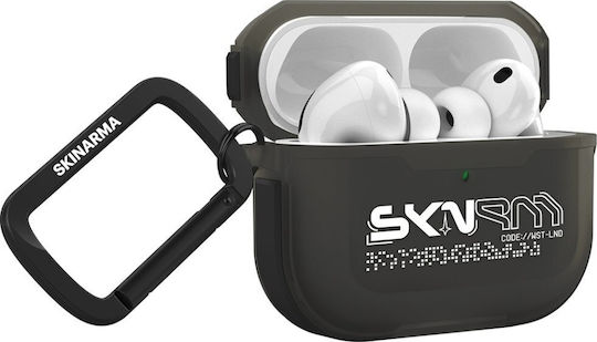 Skinarma Case Kinzoku Airpods Pro 3 Smoke Sk-app3kin-smoke