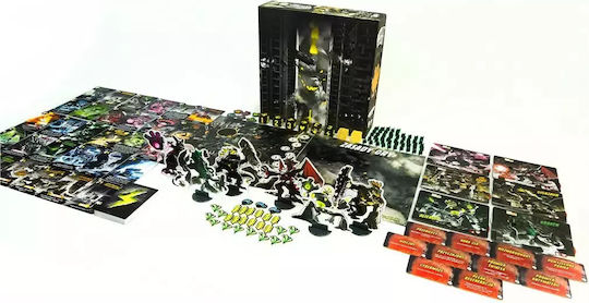 Board Game Monsters in Tokyo: The Dark Edition for 2-6 Players 8+ Years Old (PL) Portal Games