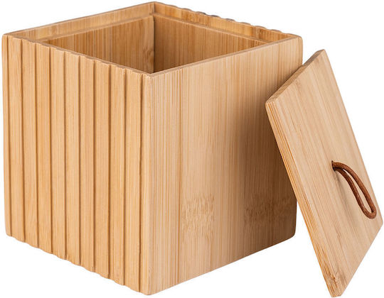 Estia Bamboo Essentials Θήκη για Βαμβάκι Μπαμπού 15207158014510