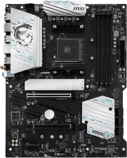 MSI B550 GAMING WIFI Motherboard ATX με AMD AM4 Socket