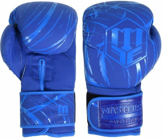 Sport Masters Boxing Gloves for Match Black