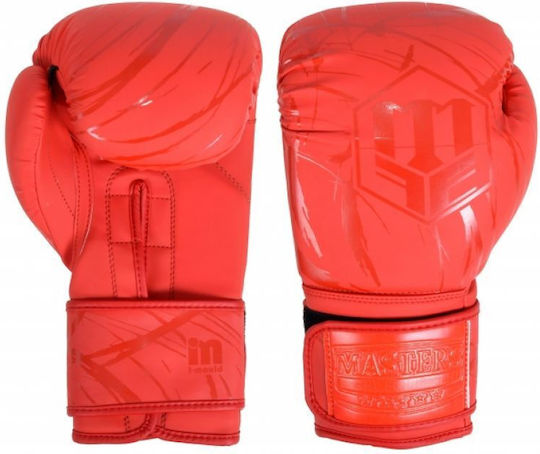 Sport Masters Boxing Gloves for Match Black