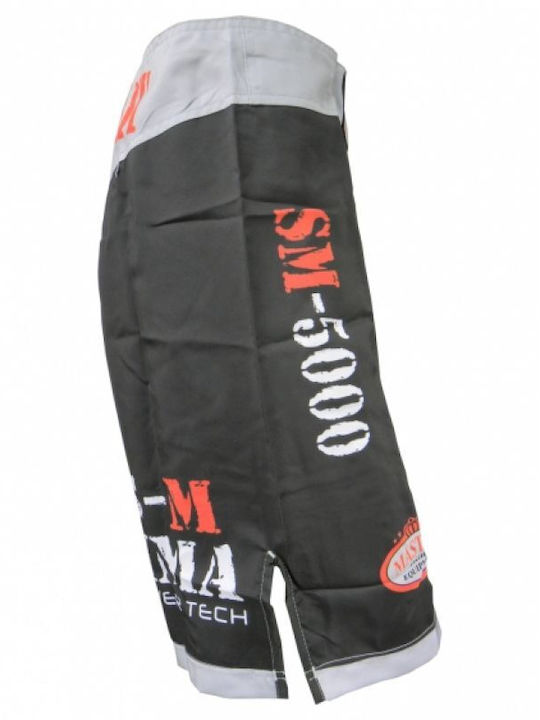 Sport Masters 06305-M Σορτσάκι MMA Μαύρο