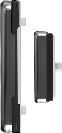 Clappio Taste De Înlocuire Power Volume Galaxy S23 Galaxy S23 Plus Gri