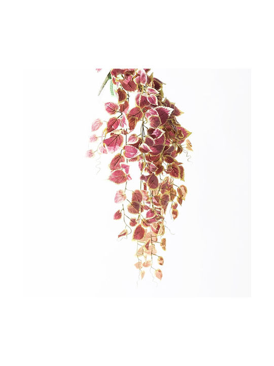 Supergreens Artificial Hanging Perilla Purple 90 cm