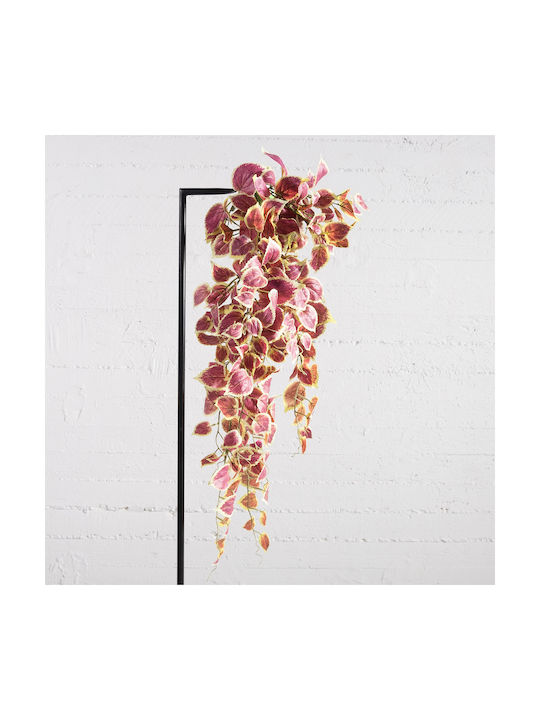 Supergreens Artificial Hanging Perilla Purple 90 cm