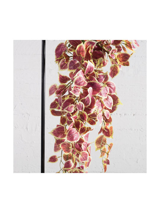 Supergreens Artificial Hanging Perilla Purple 90 cm