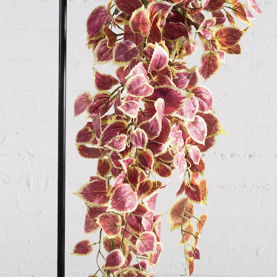 Supergreens Künstliche Hängende Perilla Lila 90 cm