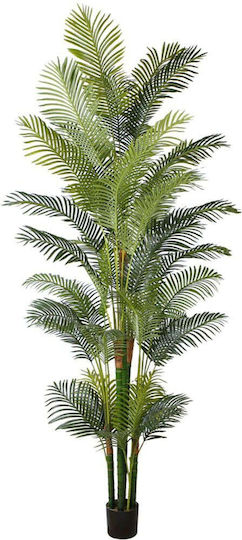 Supergreens Künstliche Areca-Palme Hawaii Grün 300 cm