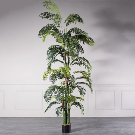 Supergreens Künstliche Areca-Palme Hawaii Grün 300 cm