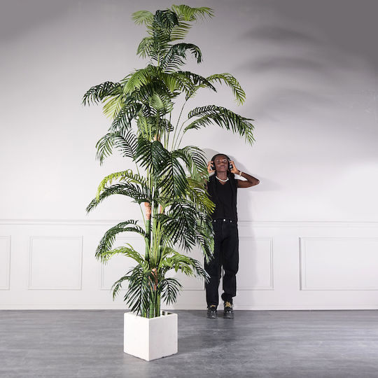 Supergreens Künstliche Areca-Palme Hawaii Grün 300 cm