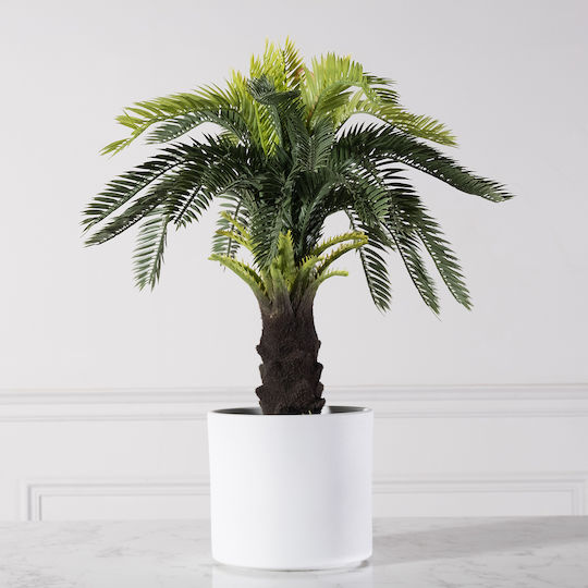 Supergreens Artificial Cycas Mini Plant Green 60 cm