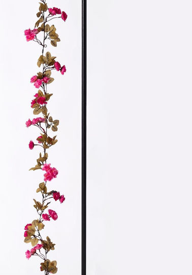 Supergreens Künstliche Columnea Girlande Fuchsia 170 cm