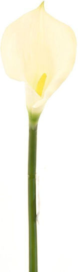 Supergreens Künstliches Kladí Kalla Weiß 96 cm 7-0302