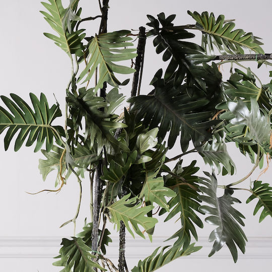 Supergreens Artificial Philodendron Xanadu Green 75 Cm 7-1615