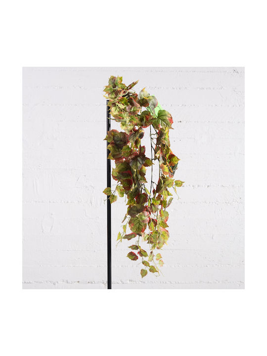Supergreens Artificial Hanging Ficus Afzelii Dual Tone Green 90 Cm 7-1574