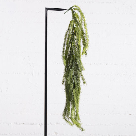Supergreens Artificial Hanging Dark Green Fern 84 Cm 7-1640