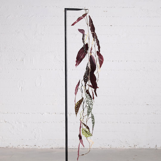 Supergreens Artificial Begonia Maculata Green Garland 120 Cm 7-1621