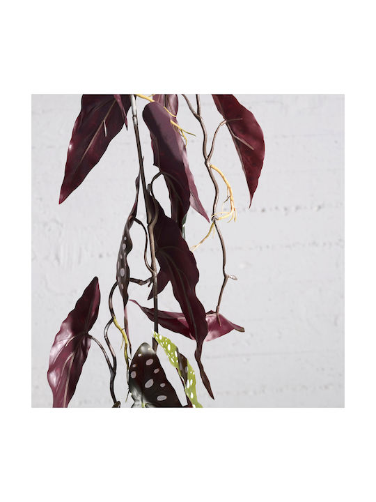 Supergreens Artificial Begonia Maculata Green Garland 120 Cm 7-1621