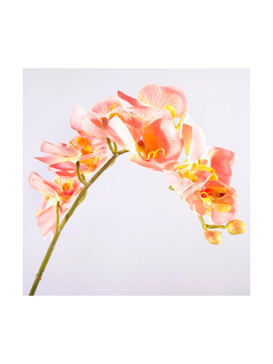 Supergreens Dekoratives Künstliches Zweigstelle Orchidee Rosa 75 cm 7-0836