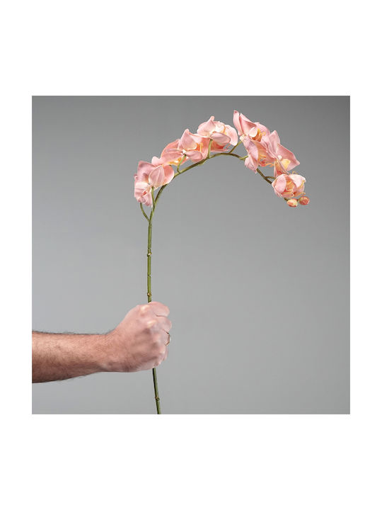 Supergreens Dekoratives Künstliches Zweigstelle Orchidee Rosa 75 cm 7-0836