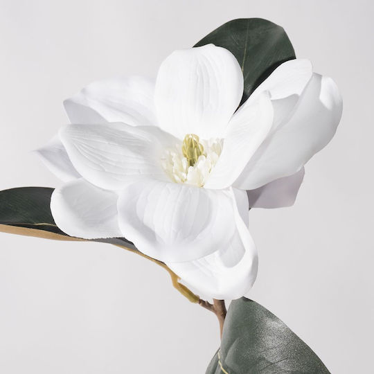 Supergreens Sucursala Artificială Magnolia Albă 70 Cm 7-0290