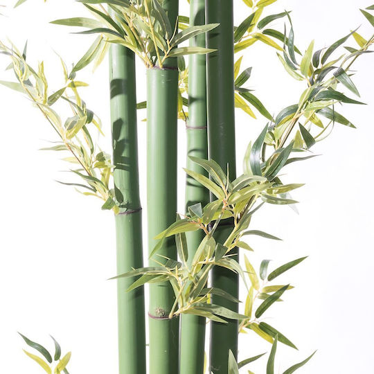 Supergreens Künstlicher Bambusbaum Goldenes Grünes 230 cm 6-0824