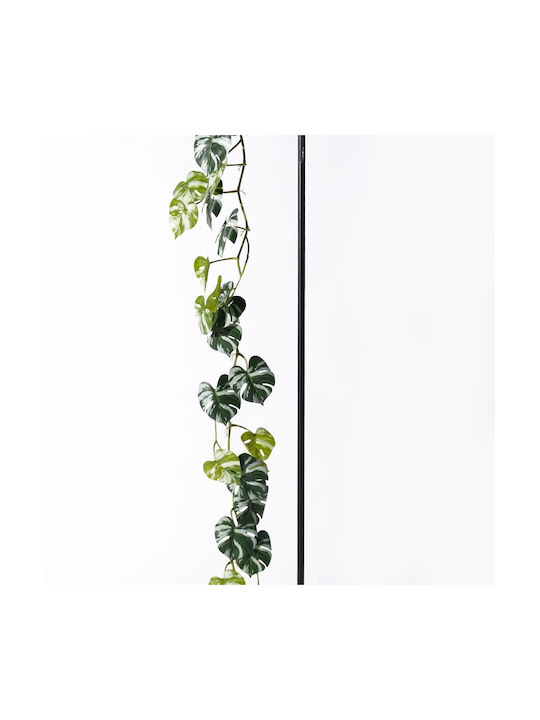 Supergreens Dekorative künstliche Girlande Monstera Albo Variegata Grüne 170 cm 7-1624