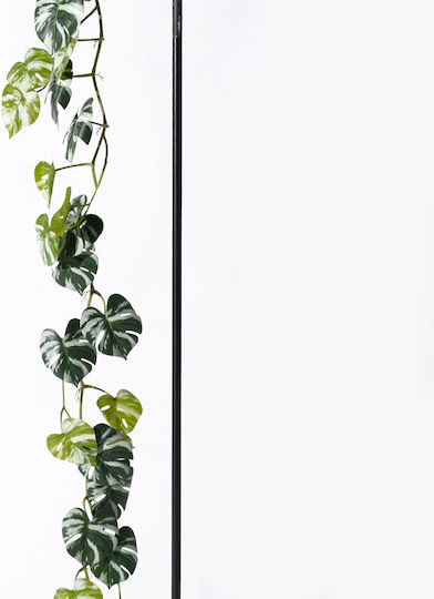 Supergreens Τεχνητή Γιρλάντα Μονστέρα Albo Variegata Πράσινη 170 Εκ 7-1624