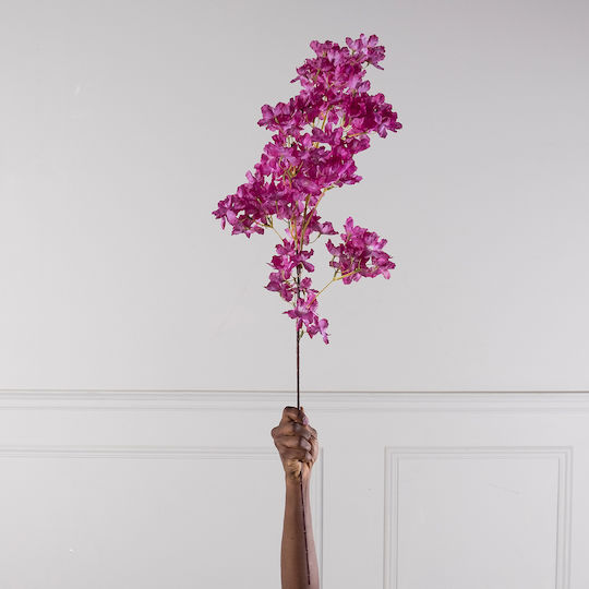 Supergreens Artificial Almond Tree Branch Purple 100 Cm 7-1597