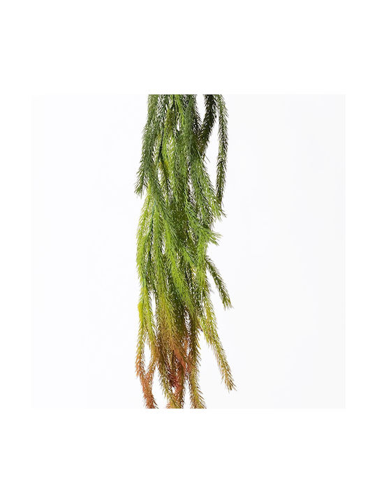 Supergreens Τεχνητή Κρεμαστή Φτέρη Κόκκινη 84 Εκ 7-1641