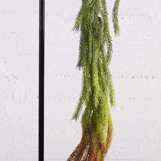 Supergreens Künstliche Hängende Farn Rote 84 cm 7-1641