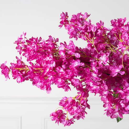 Supergreens Artificial Almond Tree Branch Purple 100 Cm 7-1597