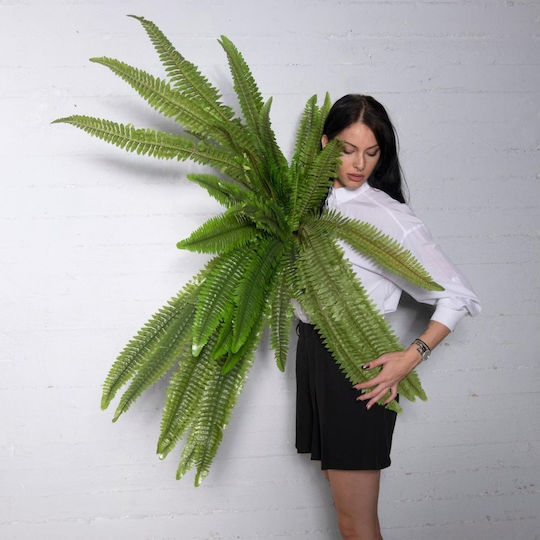 Supergreens Artificial Hanging Boston Fern Green 90 Cm 7-2012