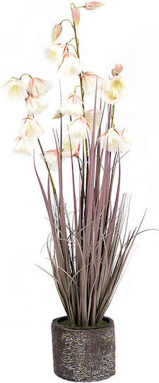 Artificial Timbukina Plant 2420-6 84cm Pink Supergreens PVC