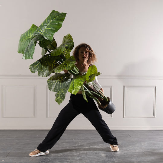 Arbore Artificial de Exterior Alocasia Green 170cm Supergreens