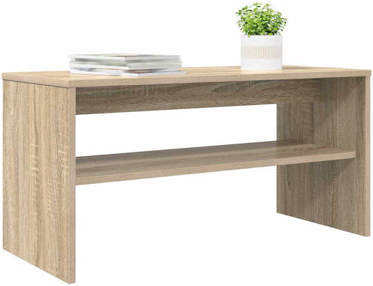 vidaXL TV Stand Sonoma Oak M80xP35xH40cm