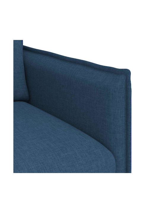 Διθέσιος Καναπές Μπλε 195x82x85εκ.